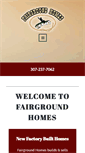 Mobile Screenshot of fairgroundhomes.com